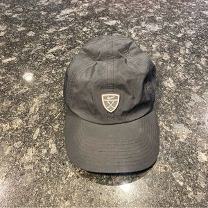 Nike Golf Storm Fit Hat Cap Strap Back Black Mens Adjustable